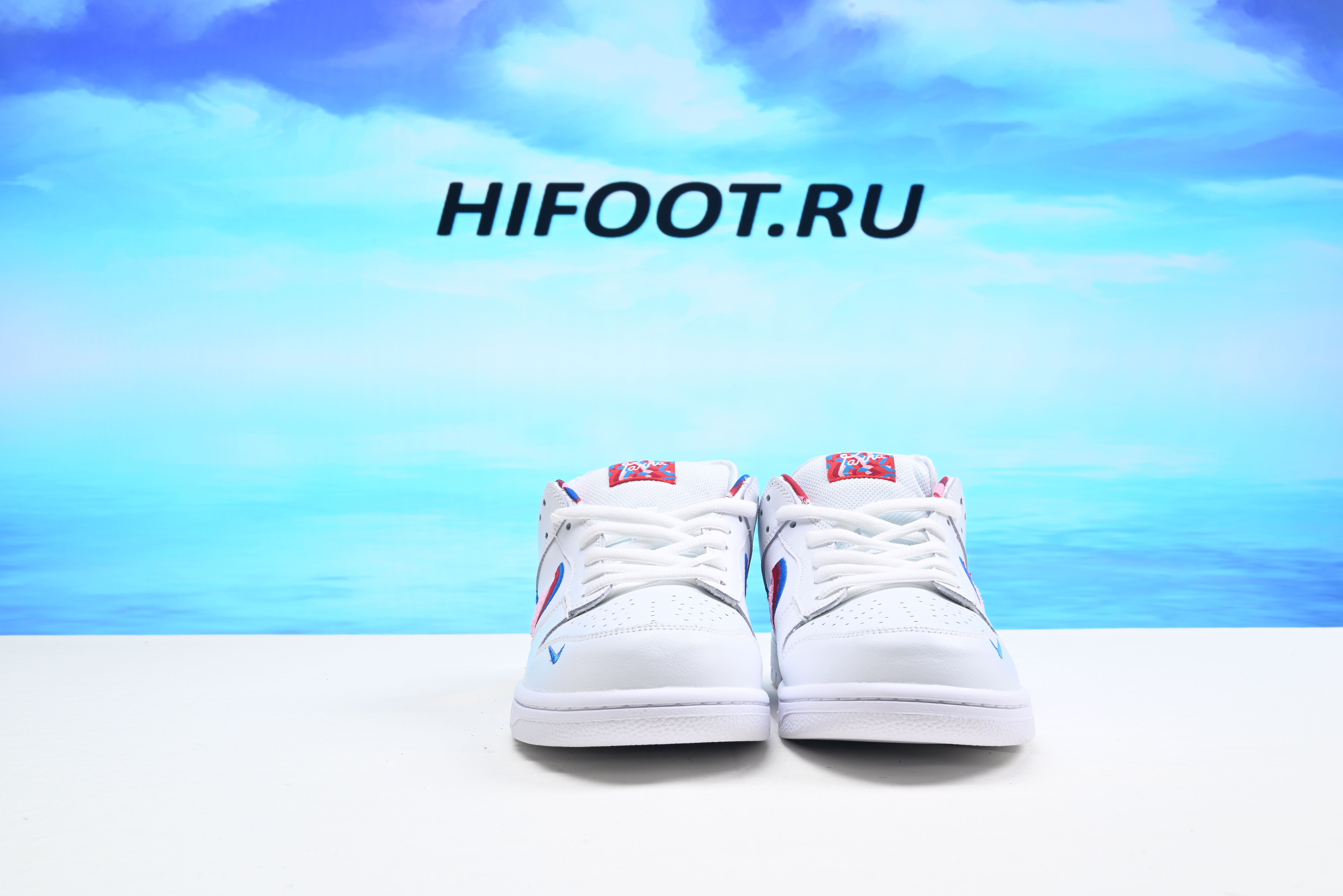 Parra x Nike Dunk Low OG SB QS CN4504-100