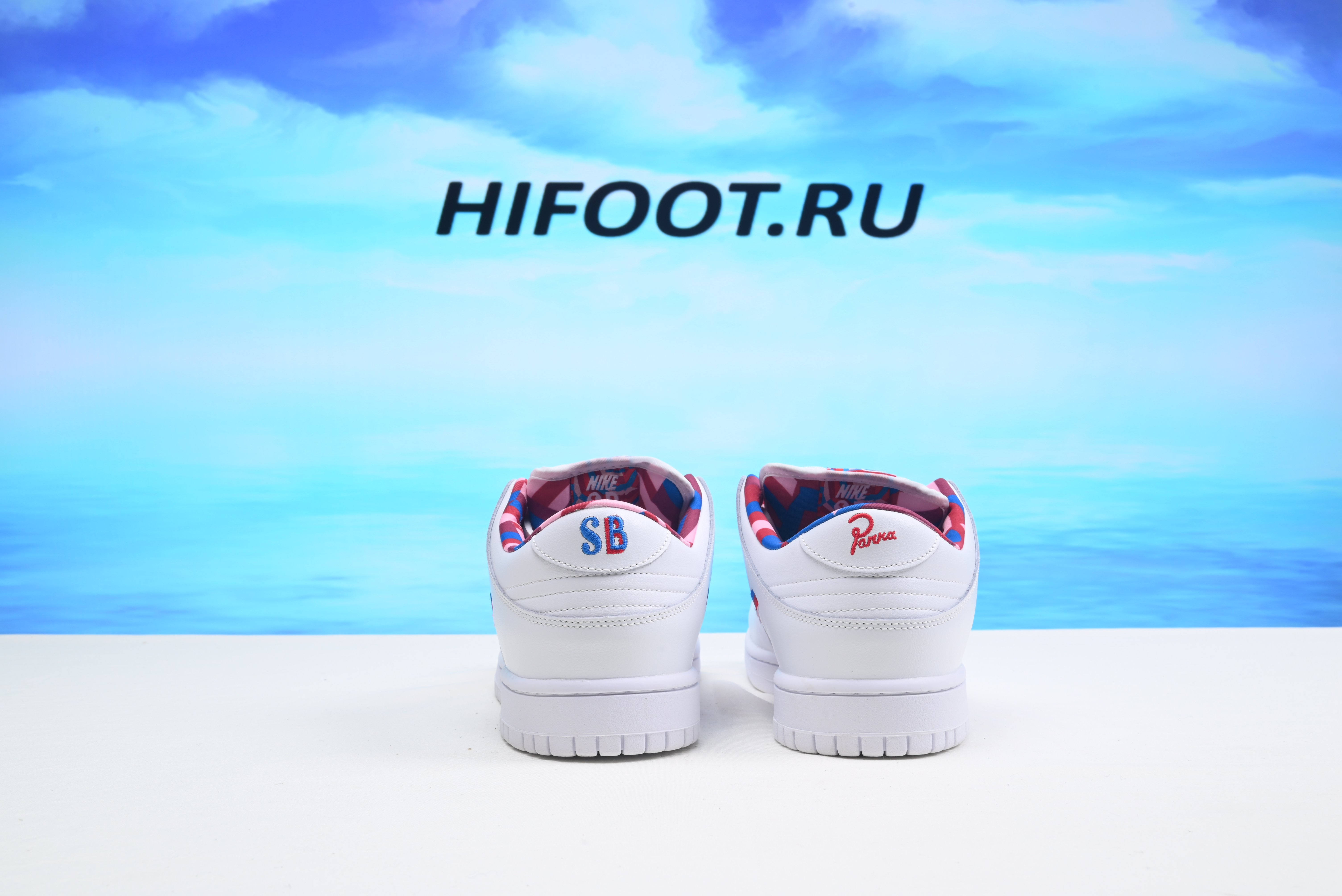 Parra x Nike Dunk Low OG SB QS CN4504-100