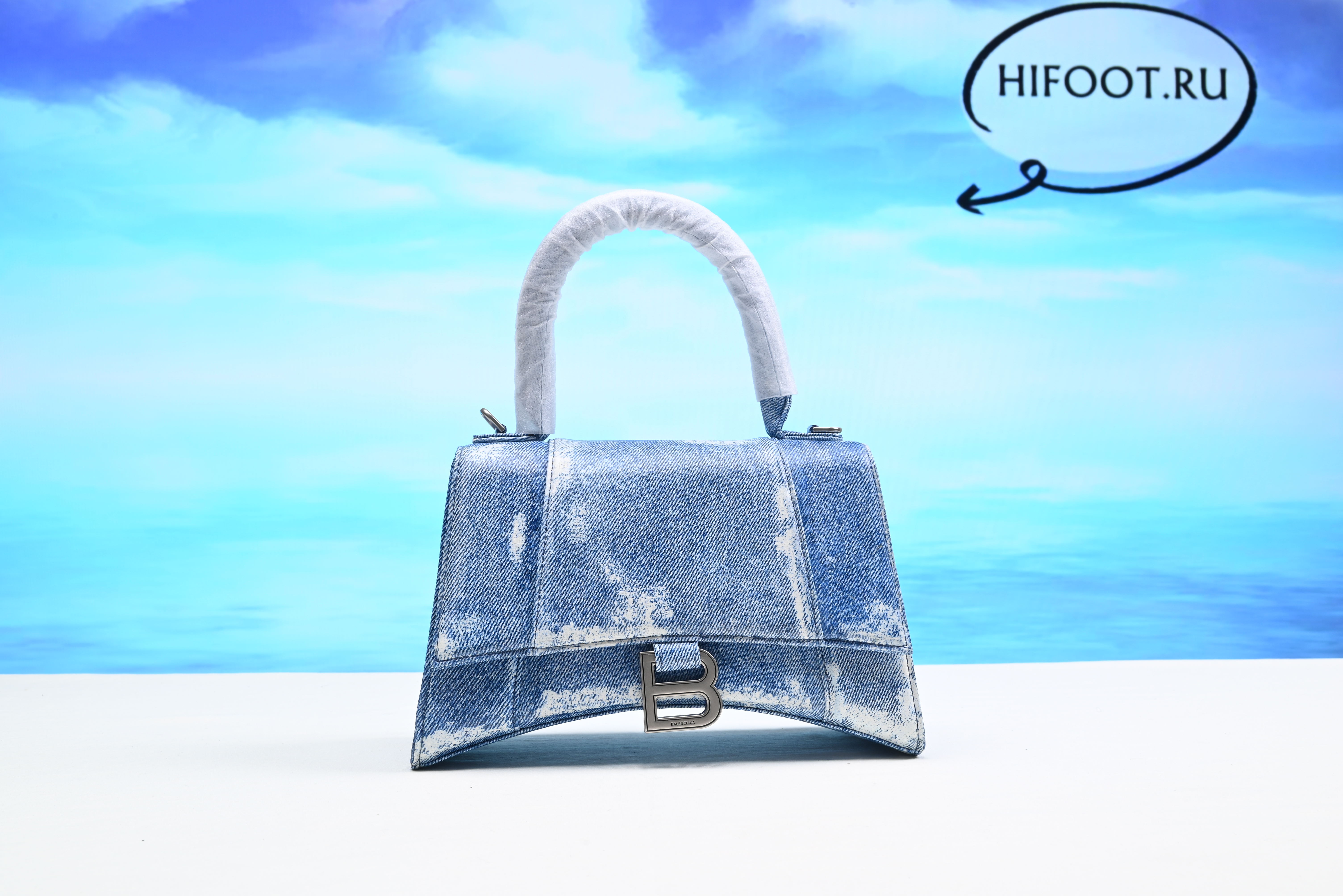 Ba*len*cia*ga hourglass handbag 24x23x10cm 2023091101