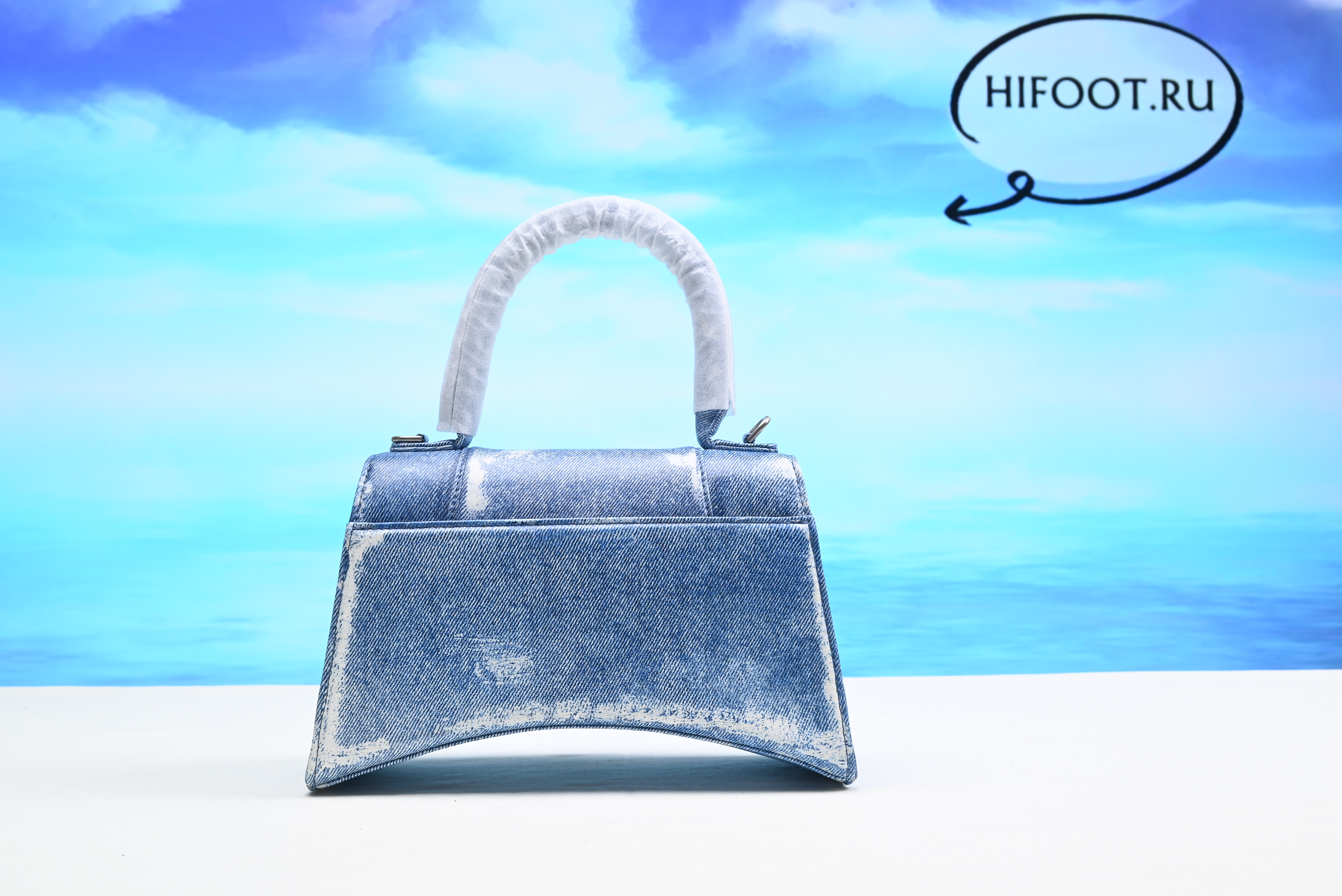 Ba*len*cia*ga hourglass handbag 24x23x10cm 2023091101