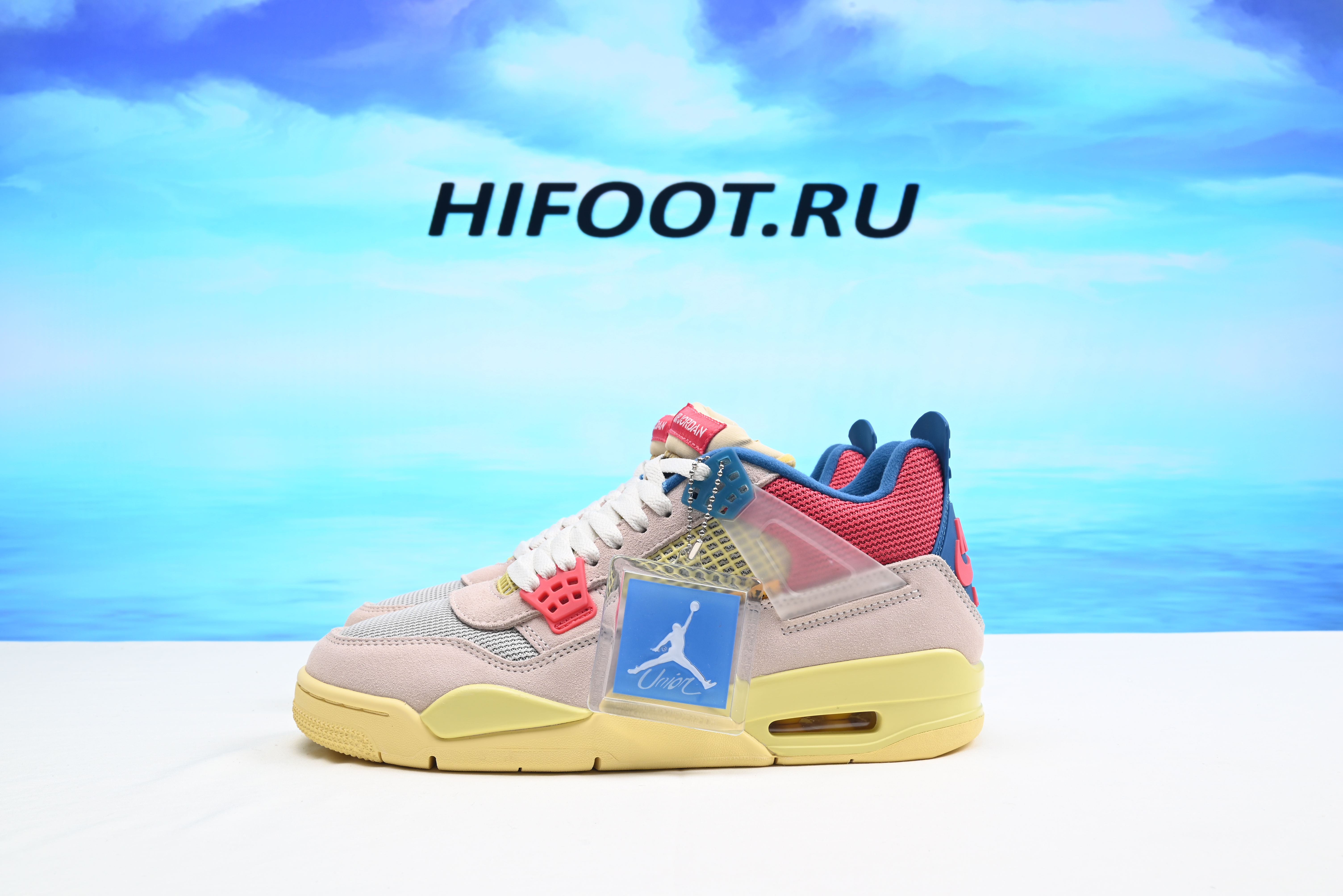 Jordan 4 Retro Union Guava Ice  DC9533-800