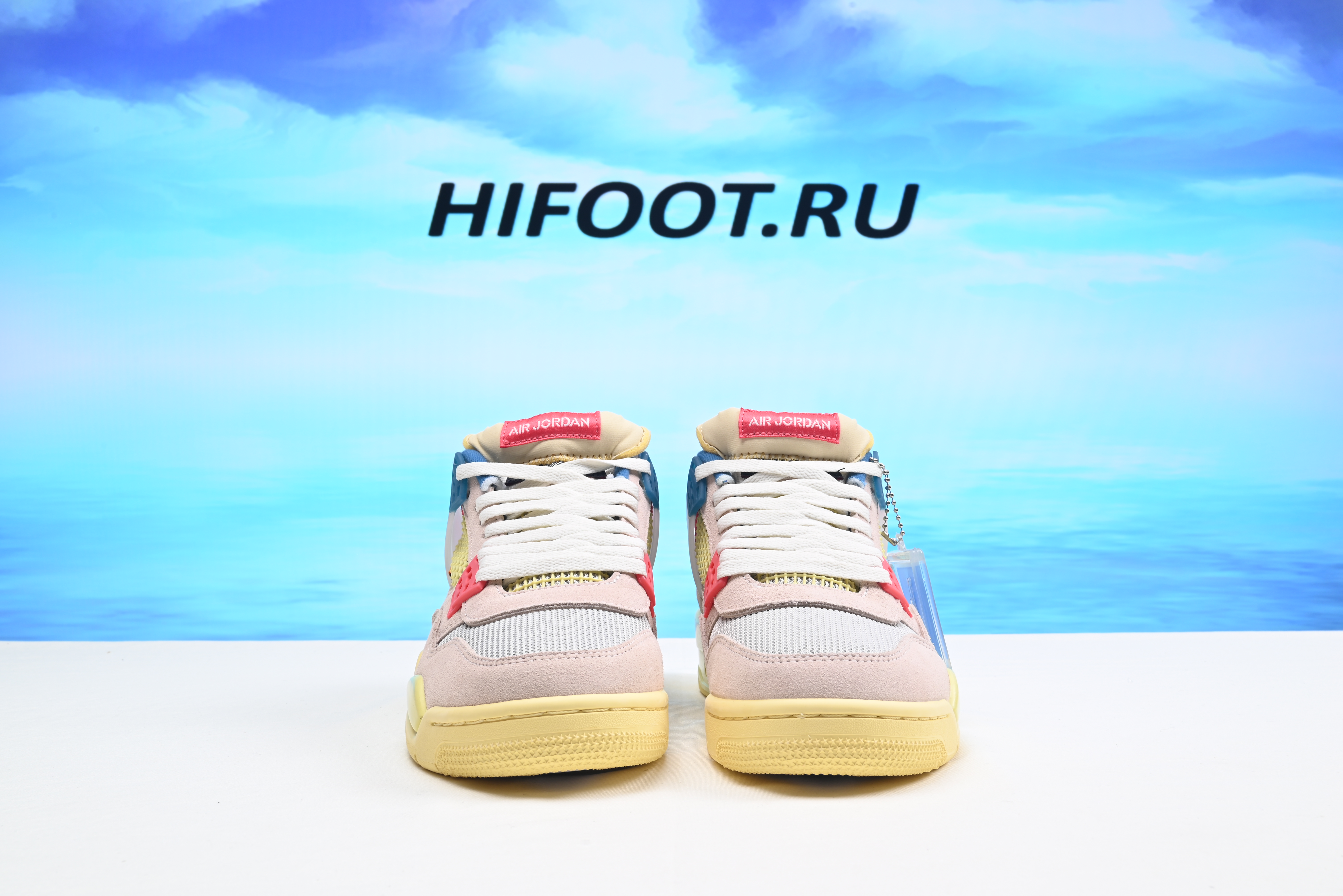 Jordan 4 Retro Union Guava Ice  DC9533-800