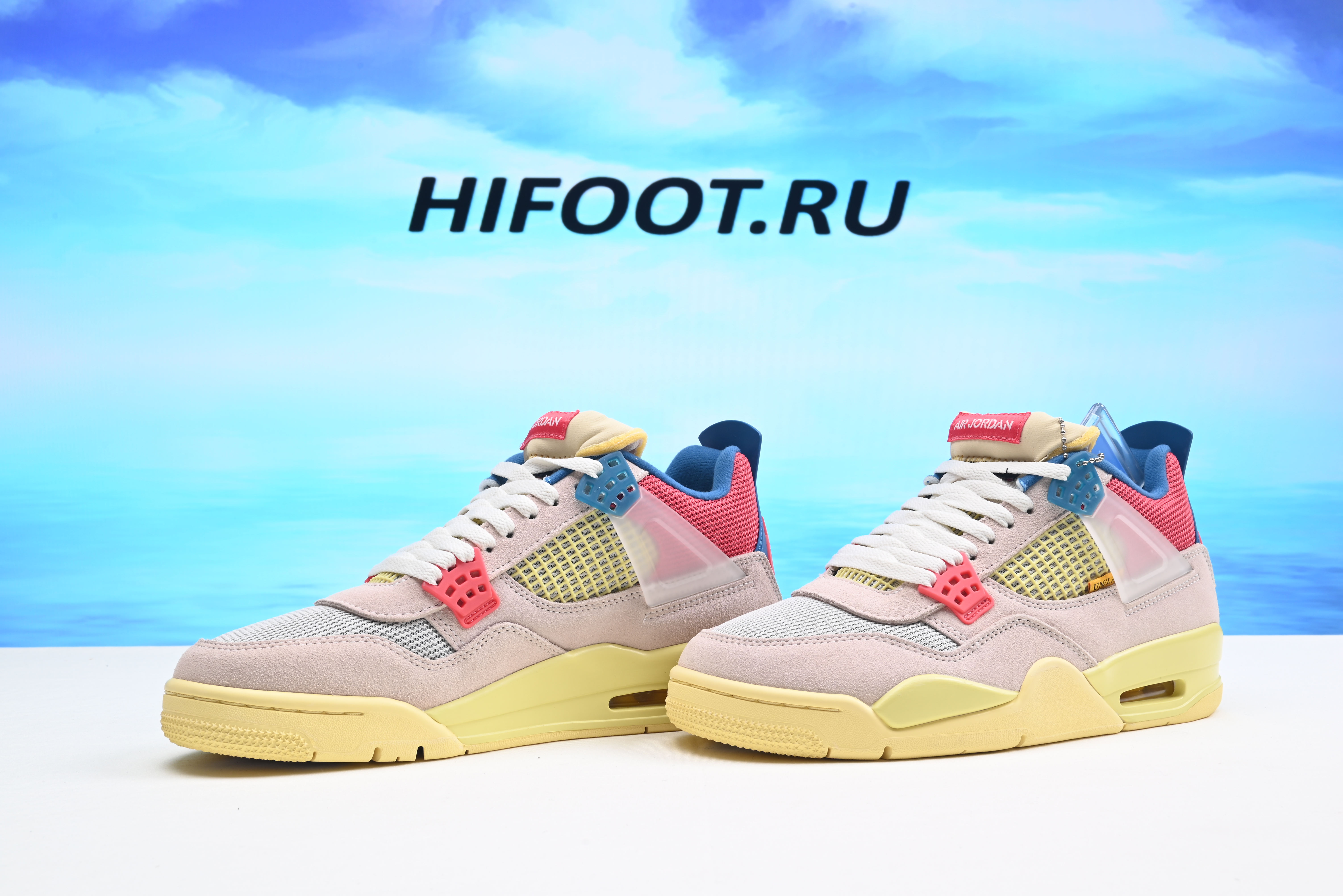 Jordan 4 Retro Union Guava Ice  DC9533-800