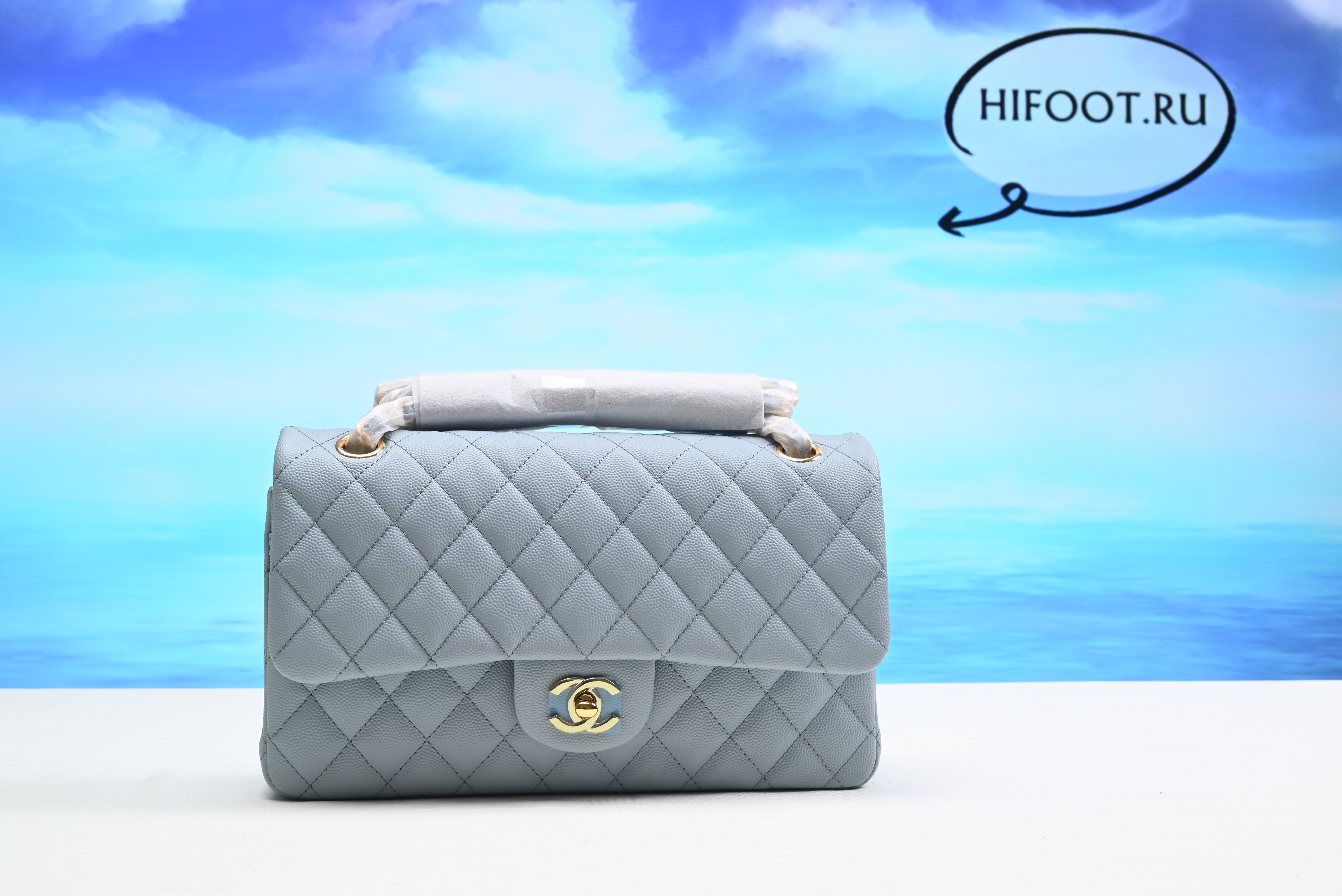 Ch*el cf classic flap 25cm 2023091801