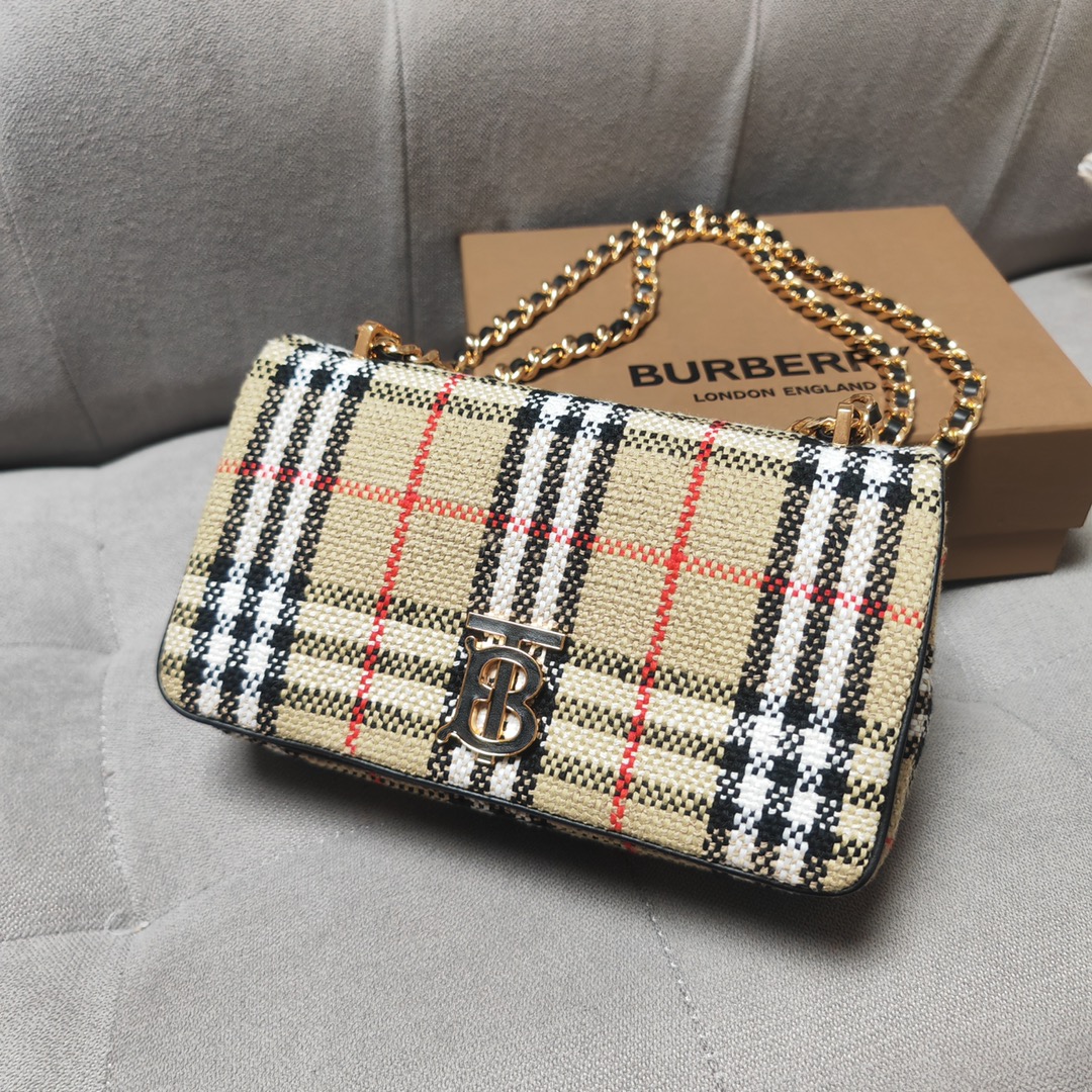 Bvrberry crossbody bag 23*6*13CM 2023091901