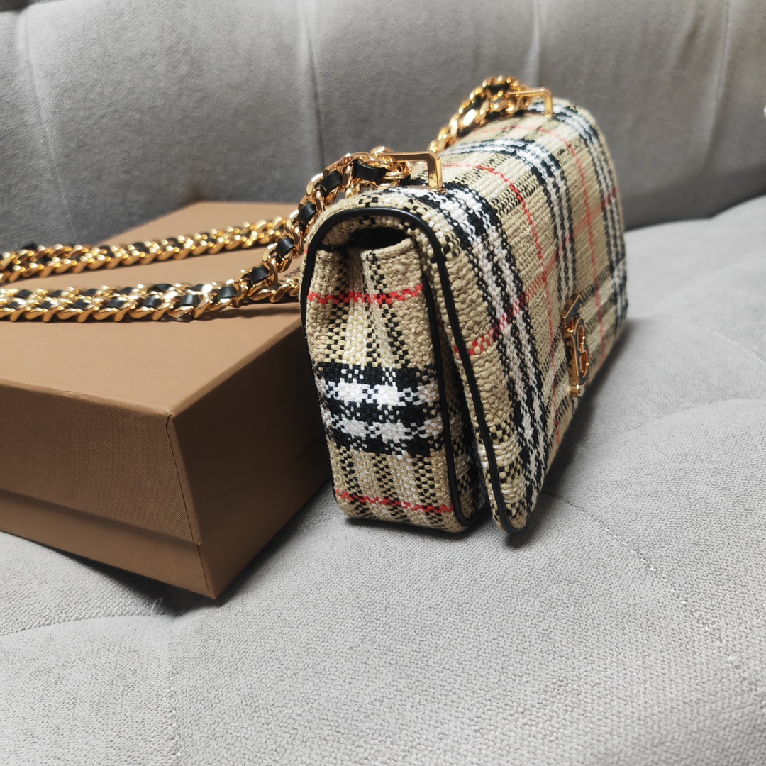 Bvrberry crossbody bag 23*6*13CM 2023091901