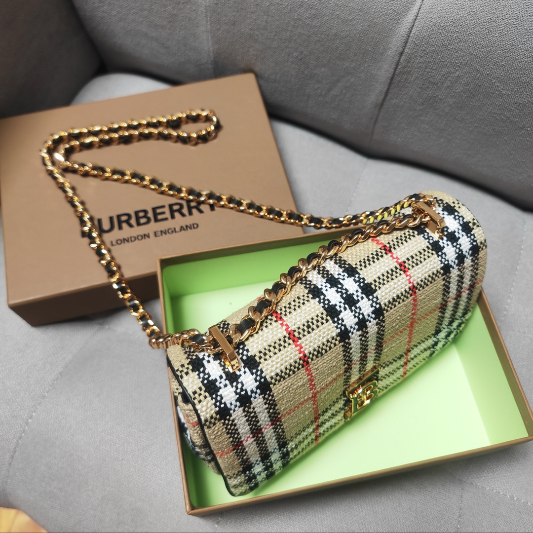 Bvrberry crossbody bag 23*6*13CM 2023091901