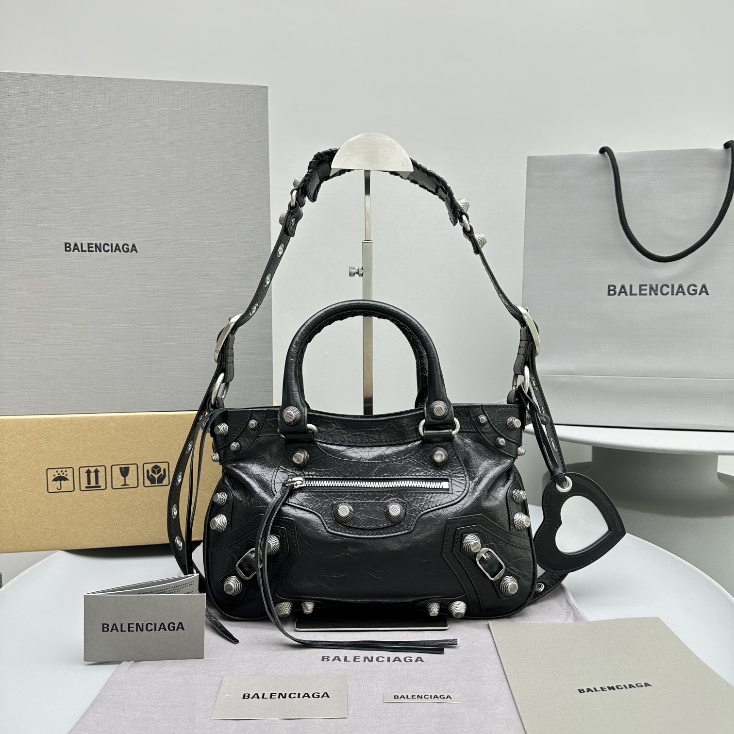 Ba*len*cia*ga crossbody bag 30*7.5*19cm 2023091903