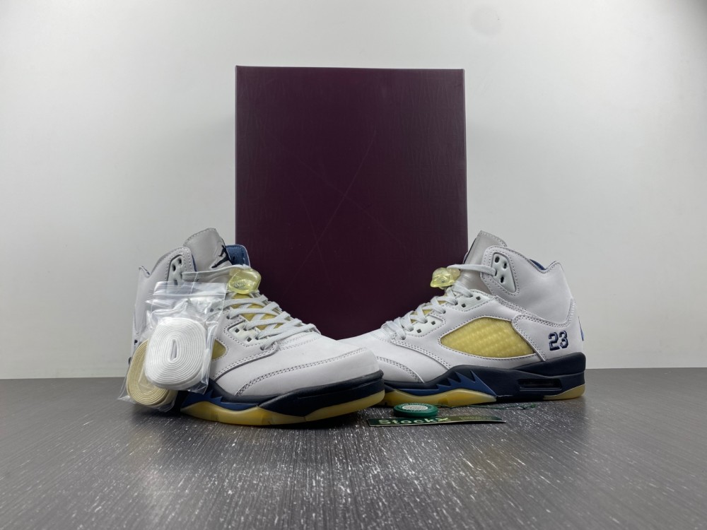 A Ma Maniére x Wmns Air Jordan 5 Retro Photon Dust FZ5758-004