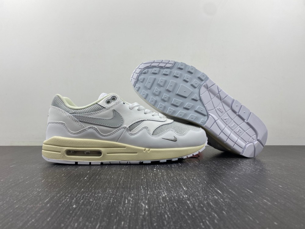 Patta x Air Max 1 White DQ0299-100
