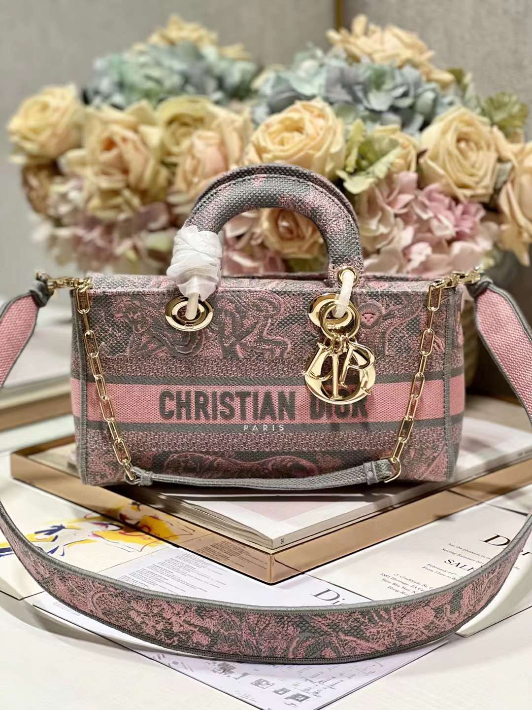 D*or bag 9031 26x13.5x5cm 2023092102