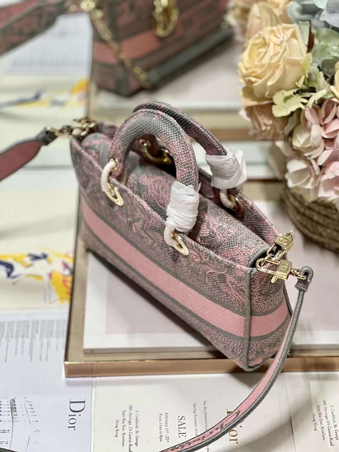 D*or bag 9031 26x13.5x5cm 2023092102
