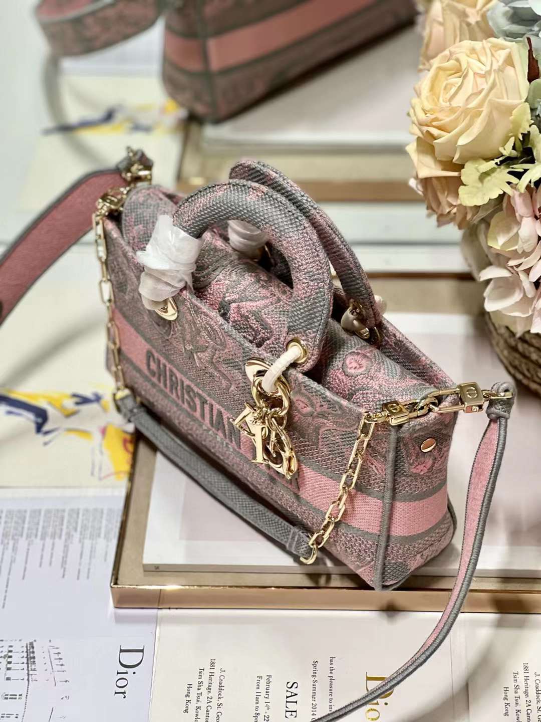 D*or bag 9031 26x13.5x5cm 2023092102