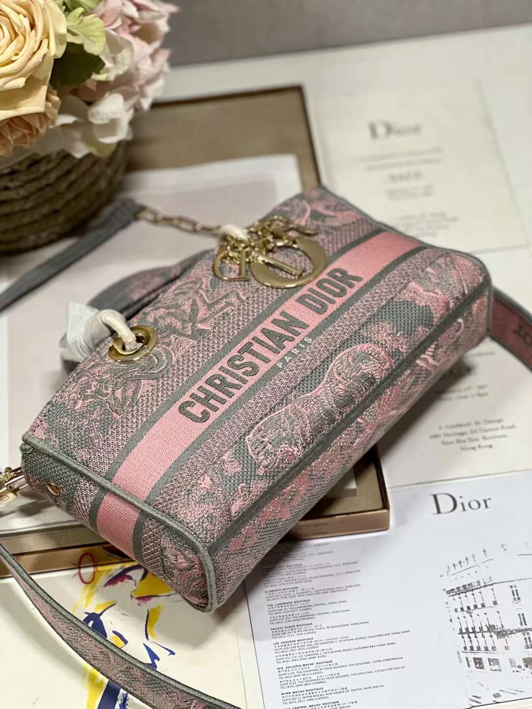 D*or bag 9031 26x13.5x5cm 2023092102