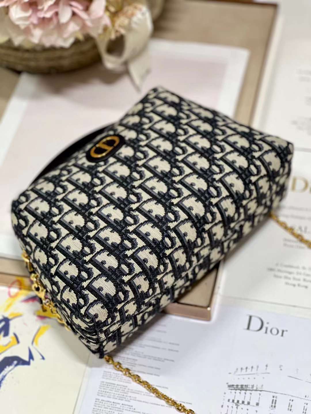 D*or bag 5313 21×12.5×8cm 2023092103