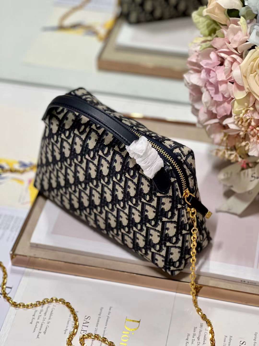 D*or bag 5313 21×12.5×8cm 2023092103