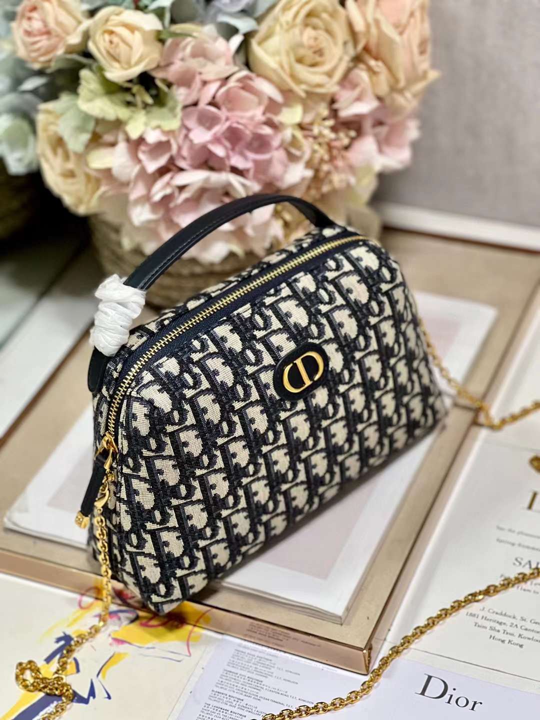D*or bag 5313 21×12.5×8cm 2023092103