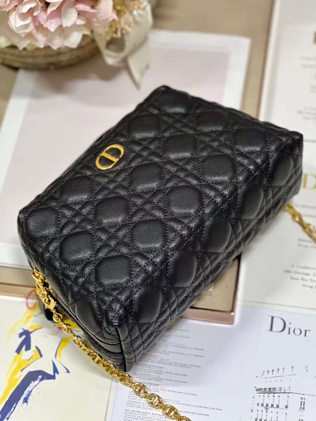 D*or bag 5313 21×12.5×8cm 2023092104