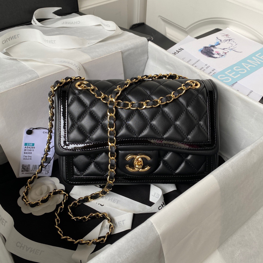 Ch*el cf bag 23*16*6cm 2023092101