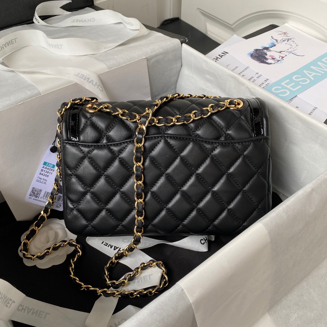 Ch*el cf bag 23*16*6cm 2023092101