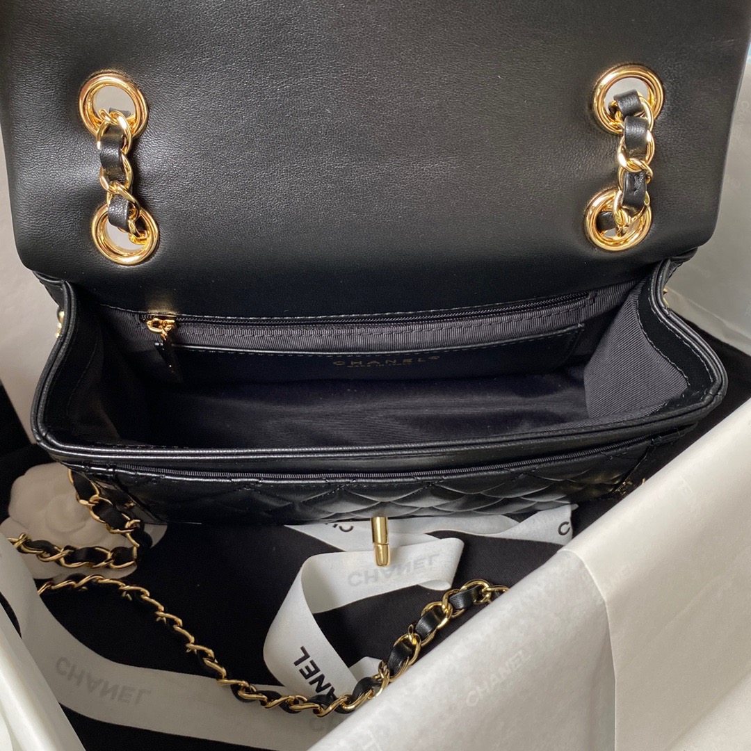 Ch*el cf bag 23*16*6cm 2023092101