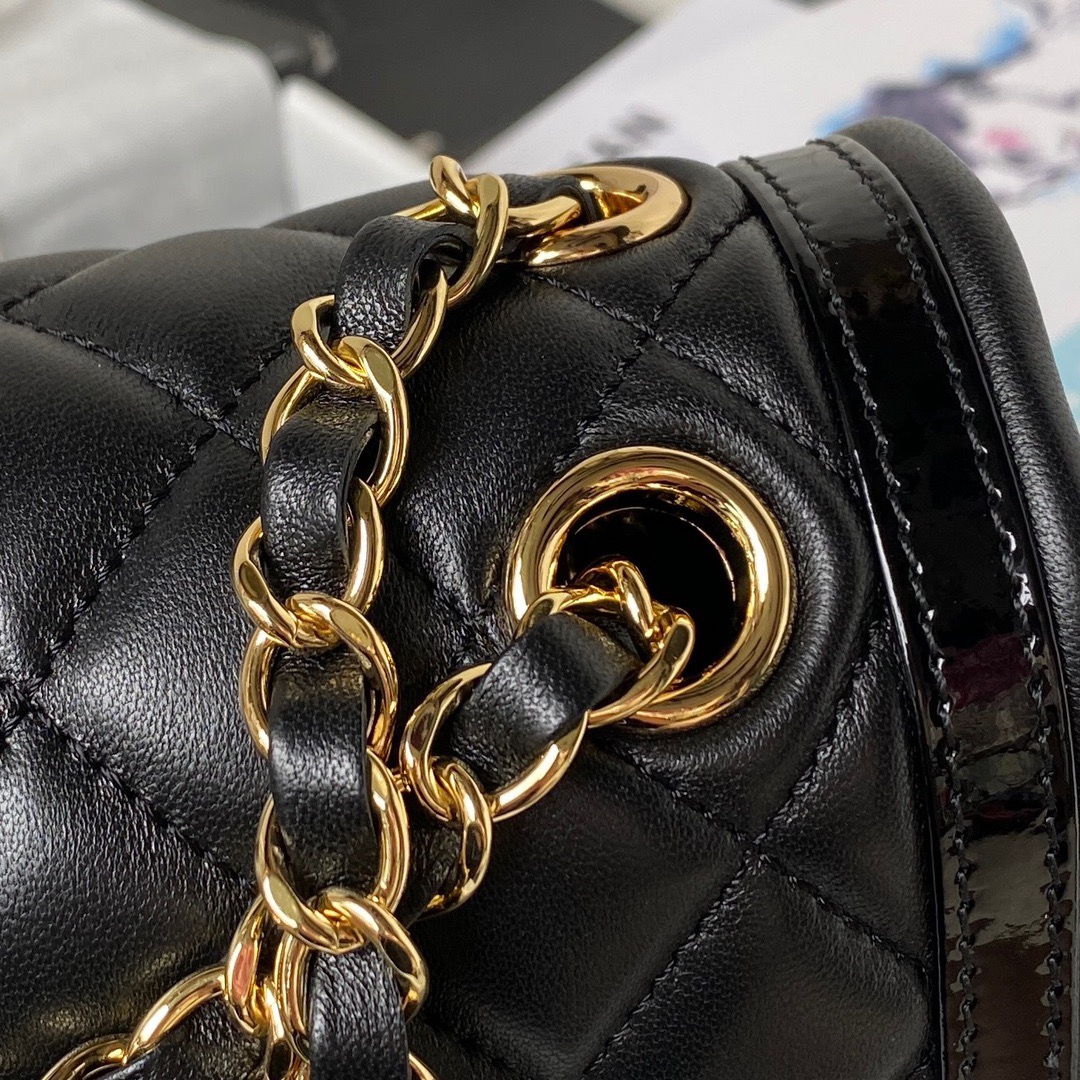 Ch*el cf bag 23*16*6cm 2023092101