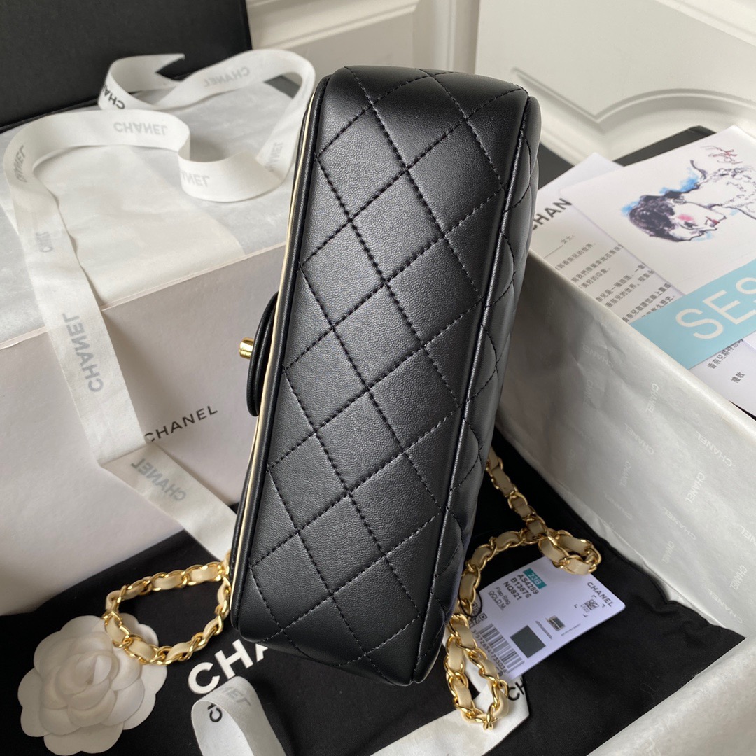 Ch*el cf bag 23*16*6cm 2023092102