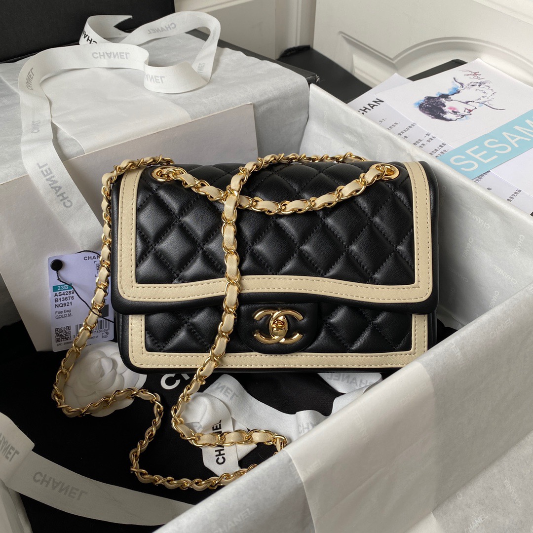 Ch*el cf bag 23*16*6cm 2023092102