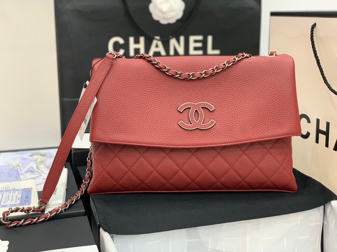 Ch*el handbag 32*7.5*19cm 2023092107