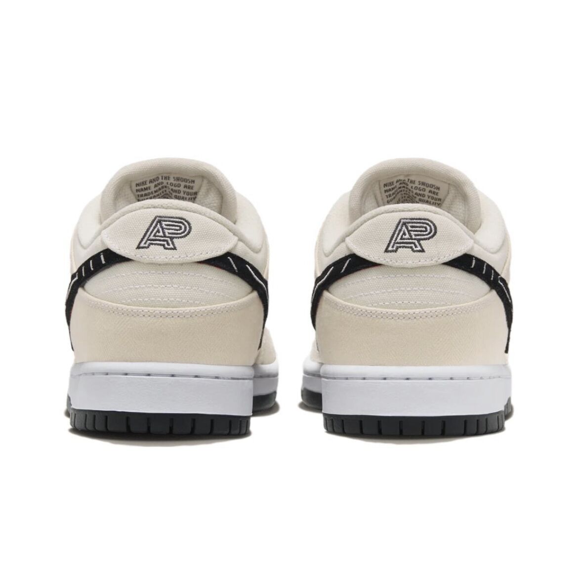 Albino & Preto x Nike SB Dunk Low Pearl White FD2627-200