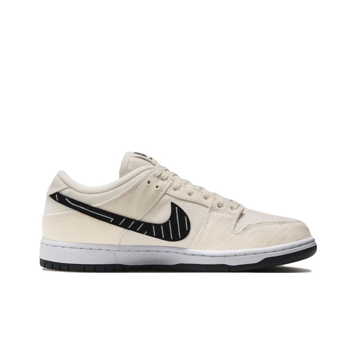 Albino & Preto x Nike SB Dunk Low Pearl White FD2627-200