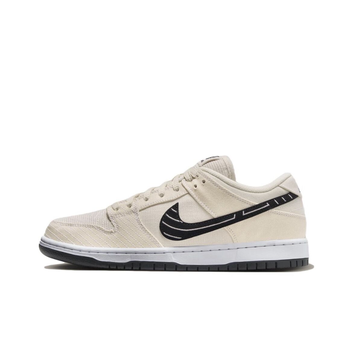 Albino & Preto x Nike SB Dunk Low Pearl White FD2627-200