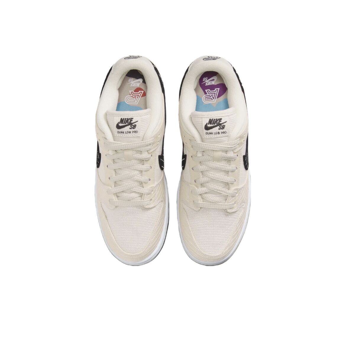 Albino & Preto x Nike SB Dunk Low Pearl White FD2627-200