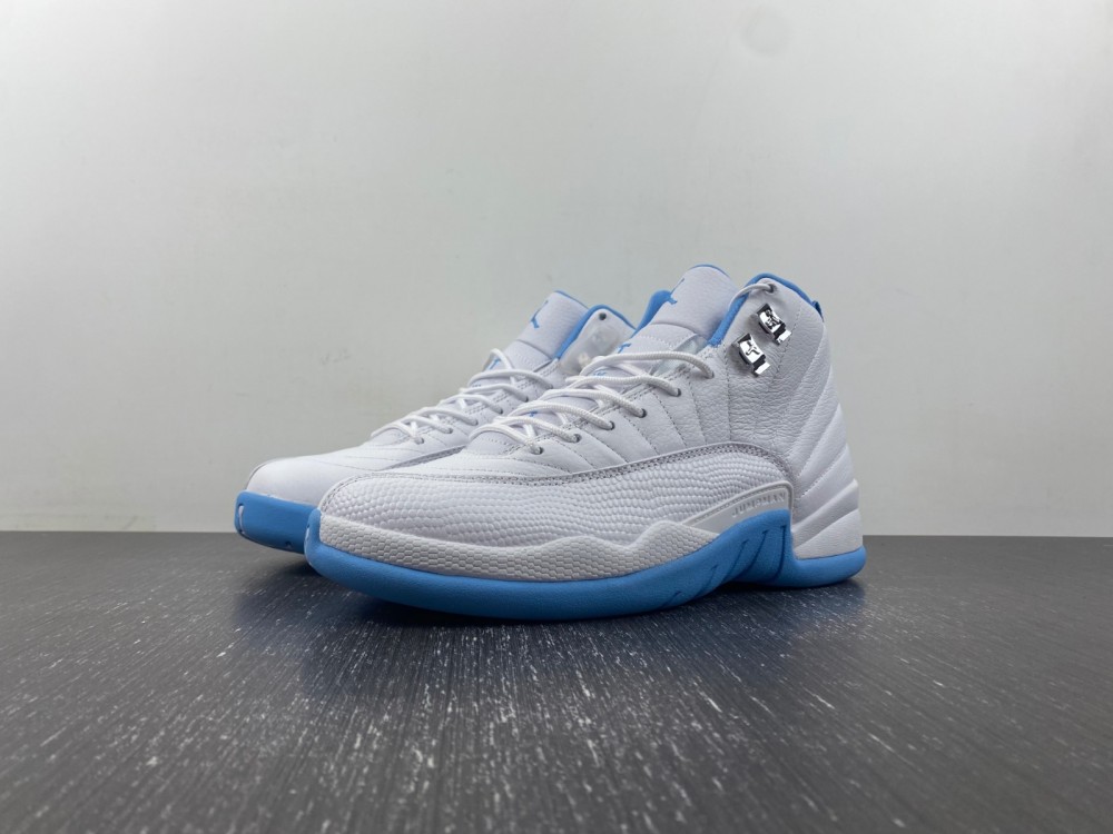 Wmns Air Jordan 12 Retro UNC 308243-142