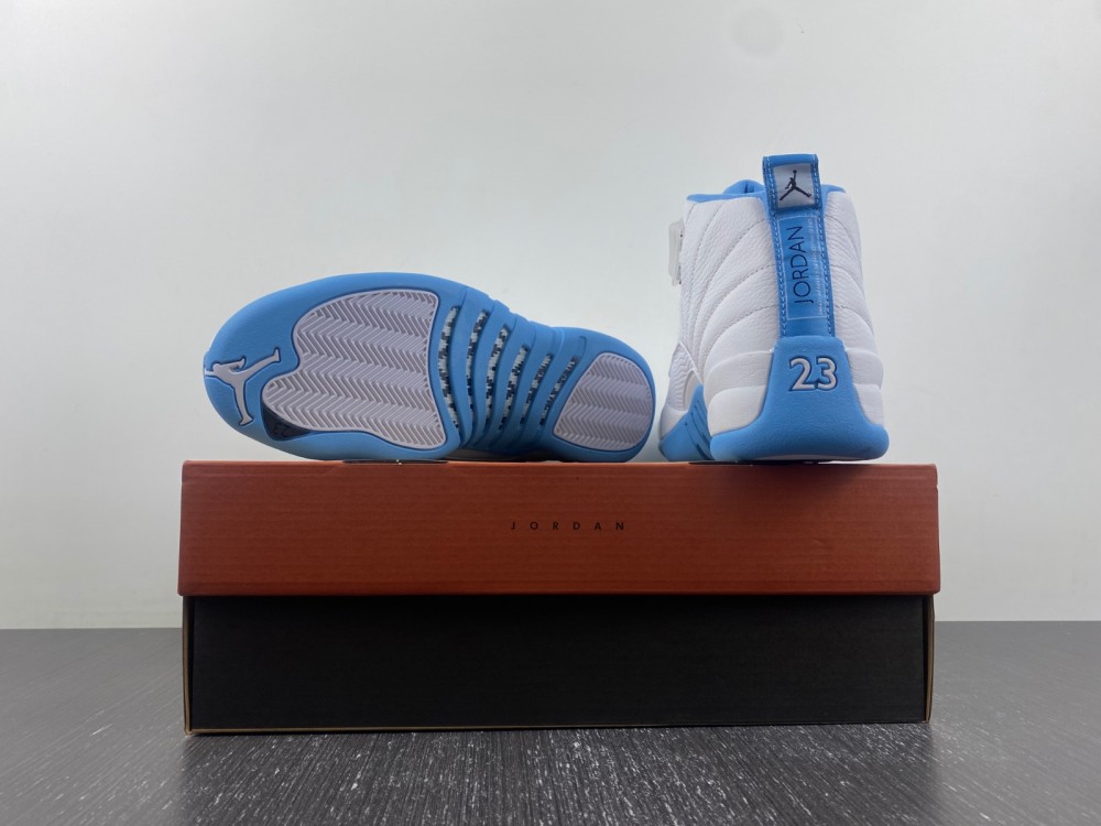 Wmns Air Jordan 12 Retro UNC 308243-142