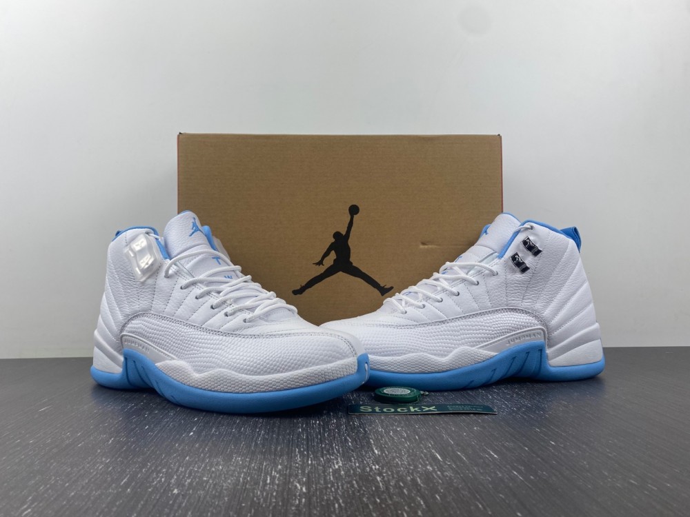 Wmns Air Jordan 12 Retro UNC 308243-142
