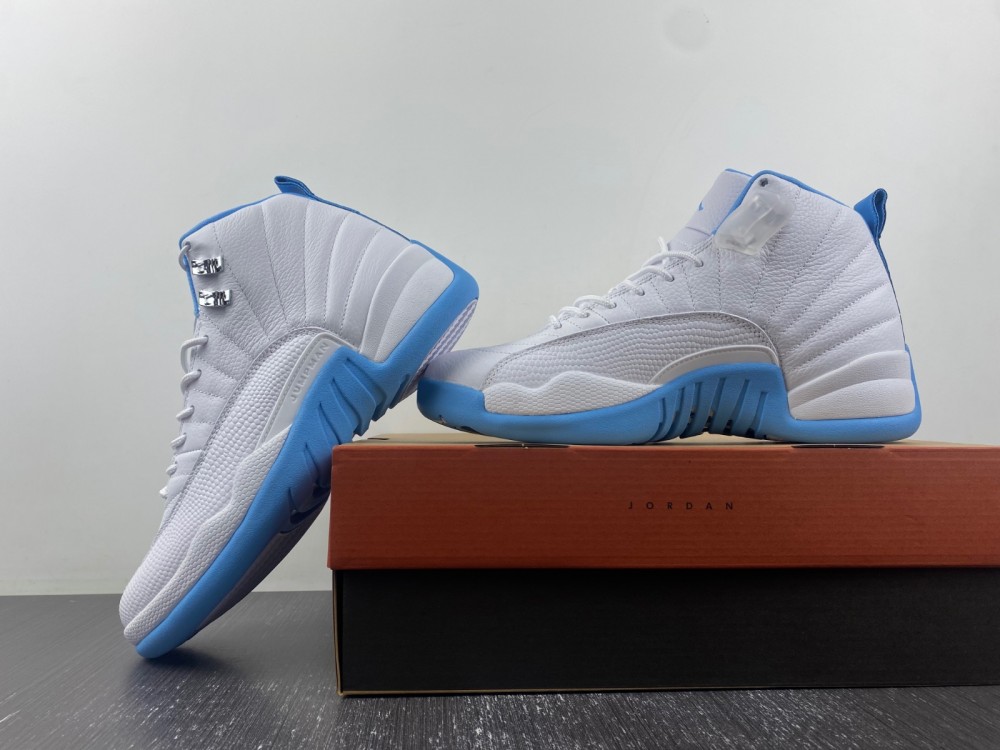 Wmns Air Jordan 12 Retro UNC 308243-142