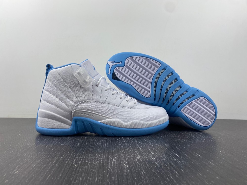 Wmns Air Jordan 12 Retro UNC 308243-142