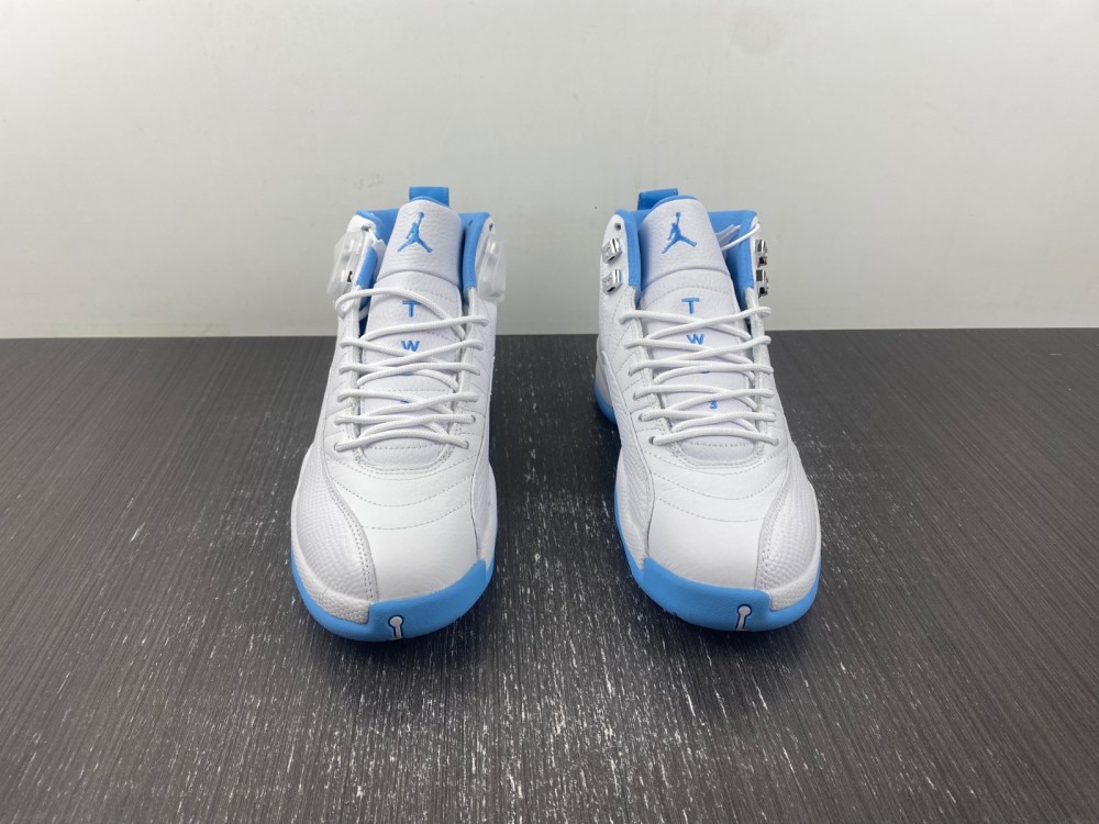 Wmns Air Jordan 12 Retro UNC 308243-142