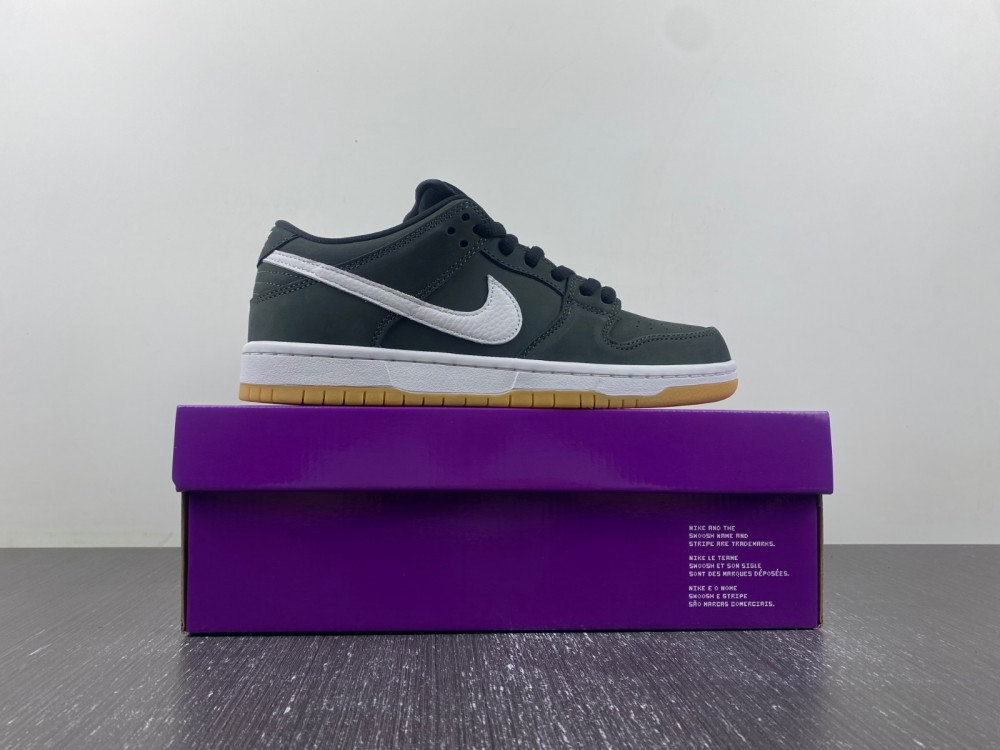 Nike Dunk Low SB Black Gum CD2563-006