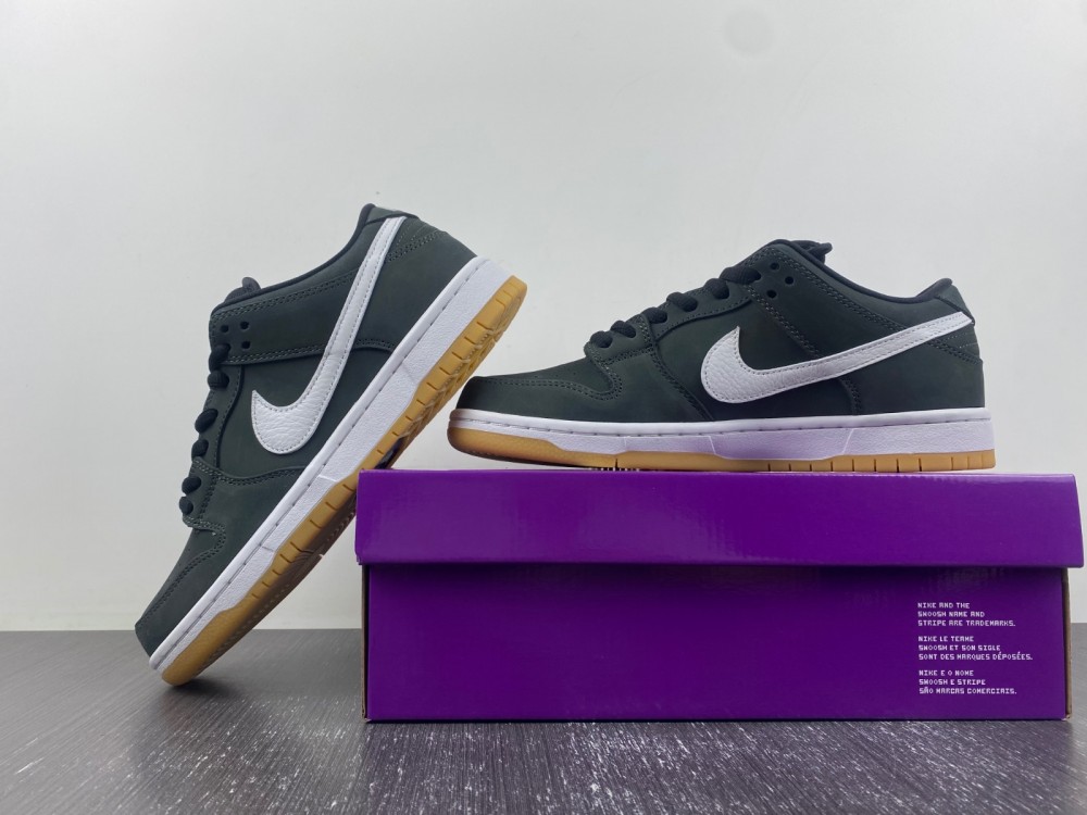 Nike Dunk Low SB Black Gum CD2563-006
