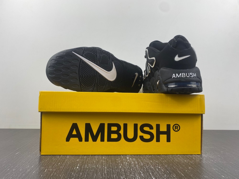 AMBUSH x Nike Air More Uptempo Low Black FB1299-001