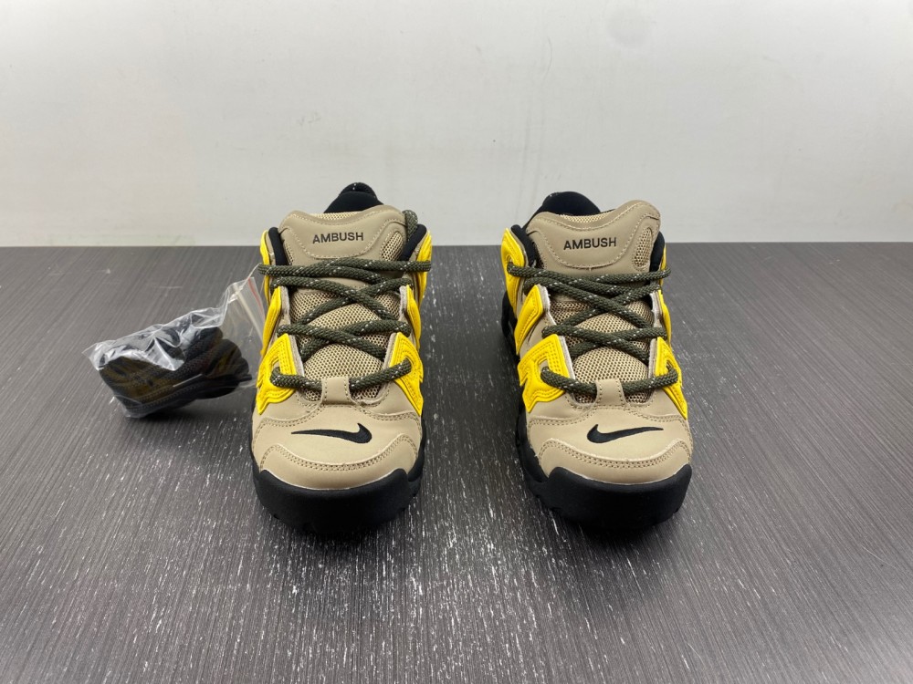 AMBUSH x Nike Air More Uptempo Low Limestone FB1299-200