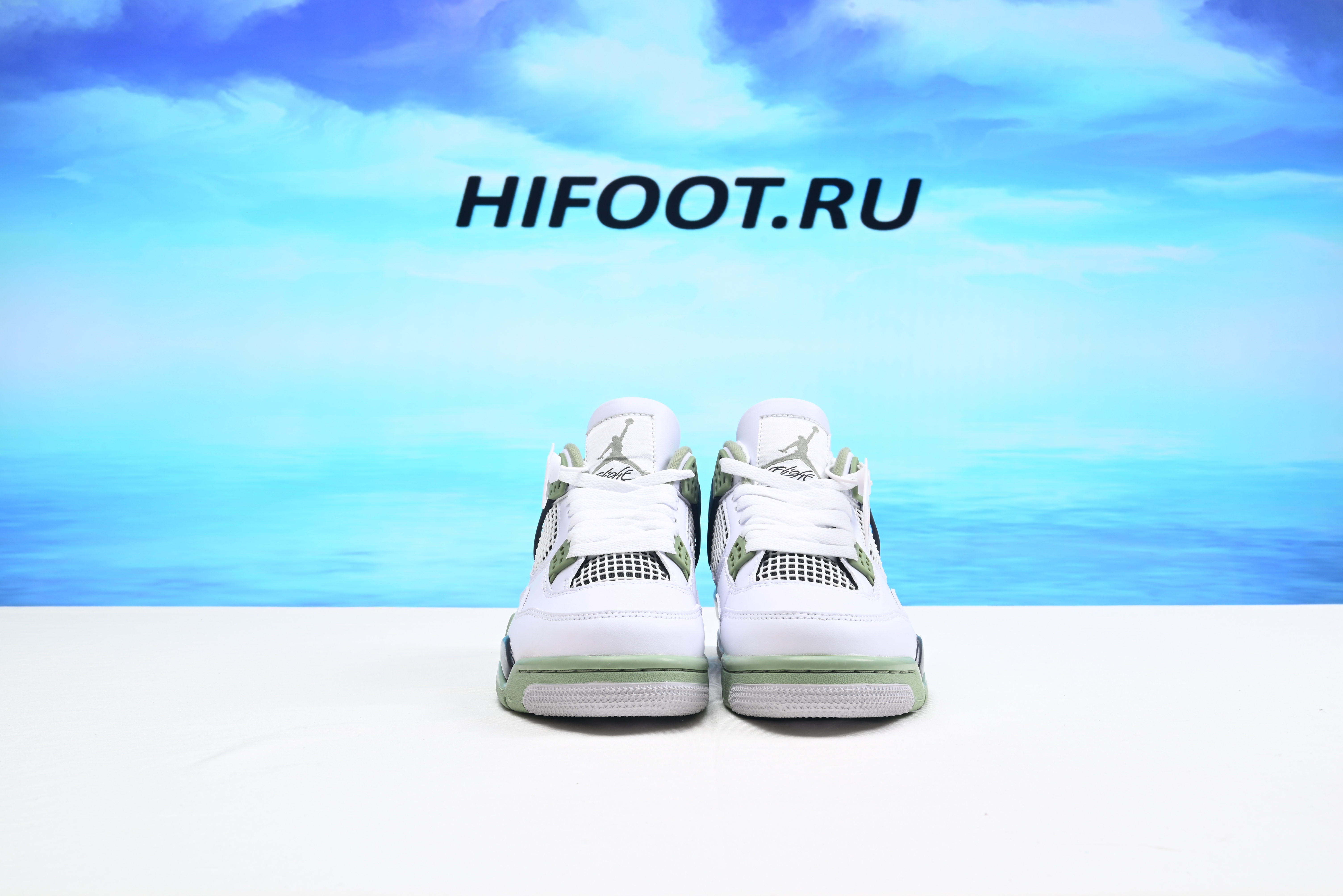 Jordan 4 Retro Seafoam (W) AQ9129-103
