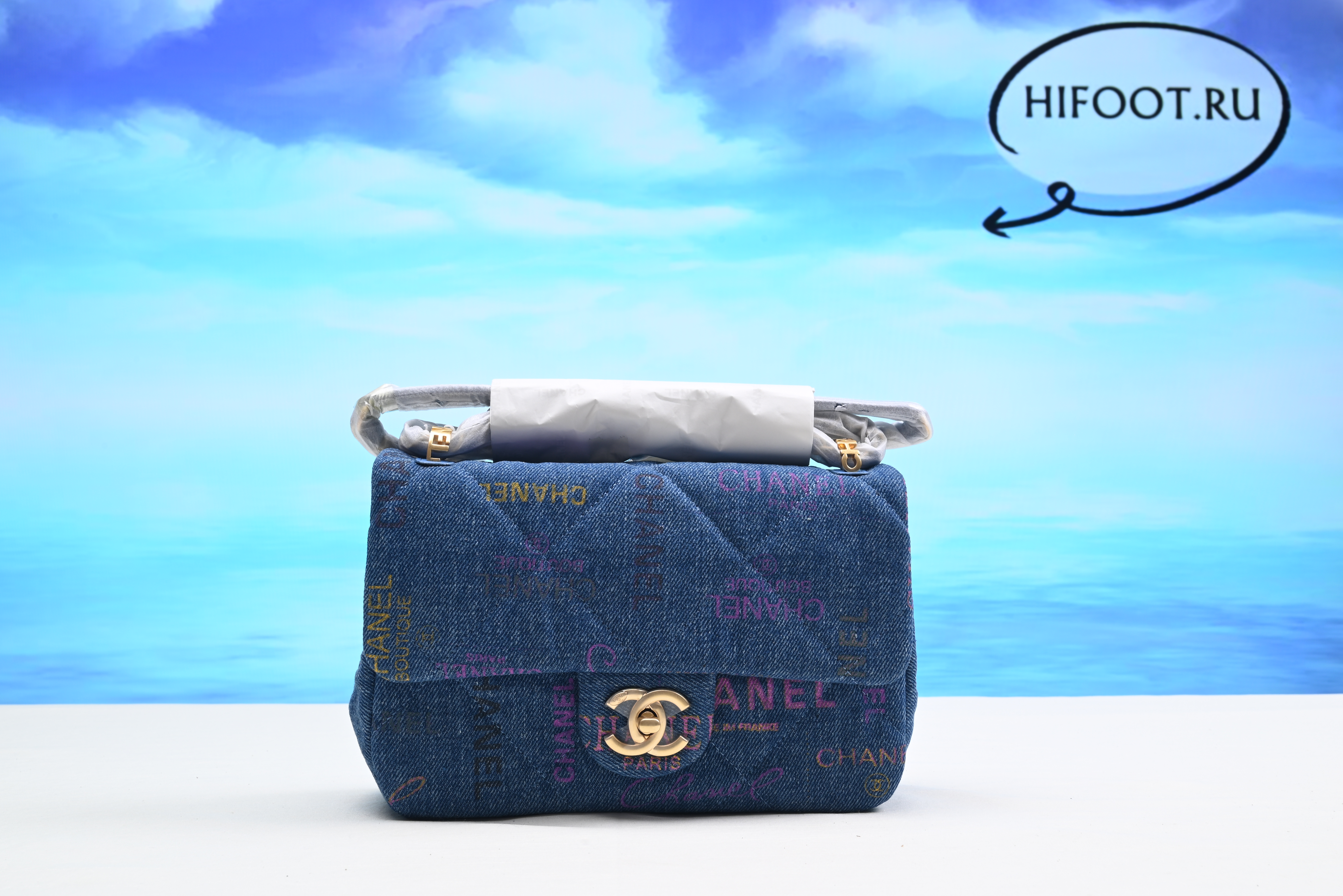 Ch*el 19 demin bag 2023092601