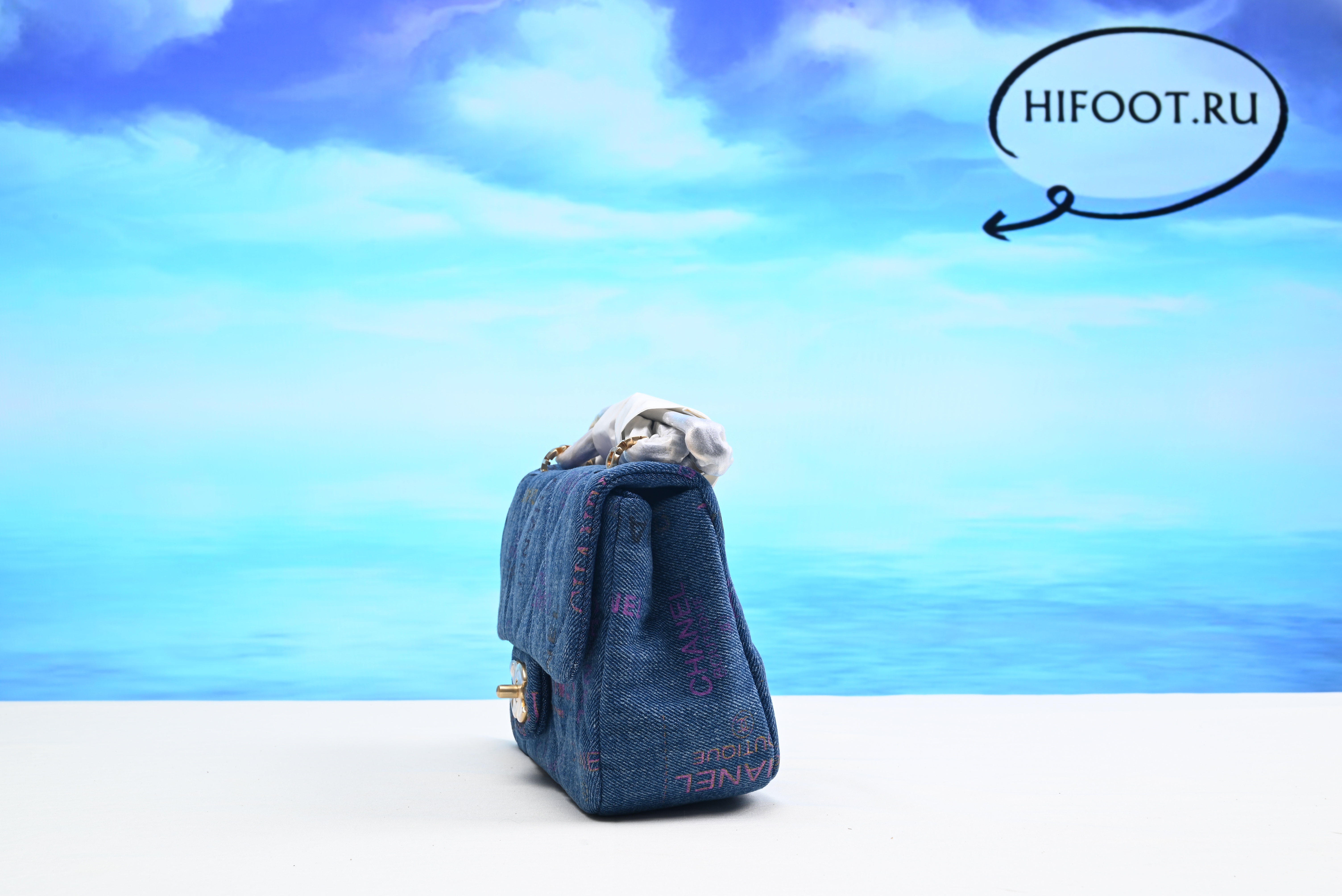 Ch*el 19 demin bag 2023092601