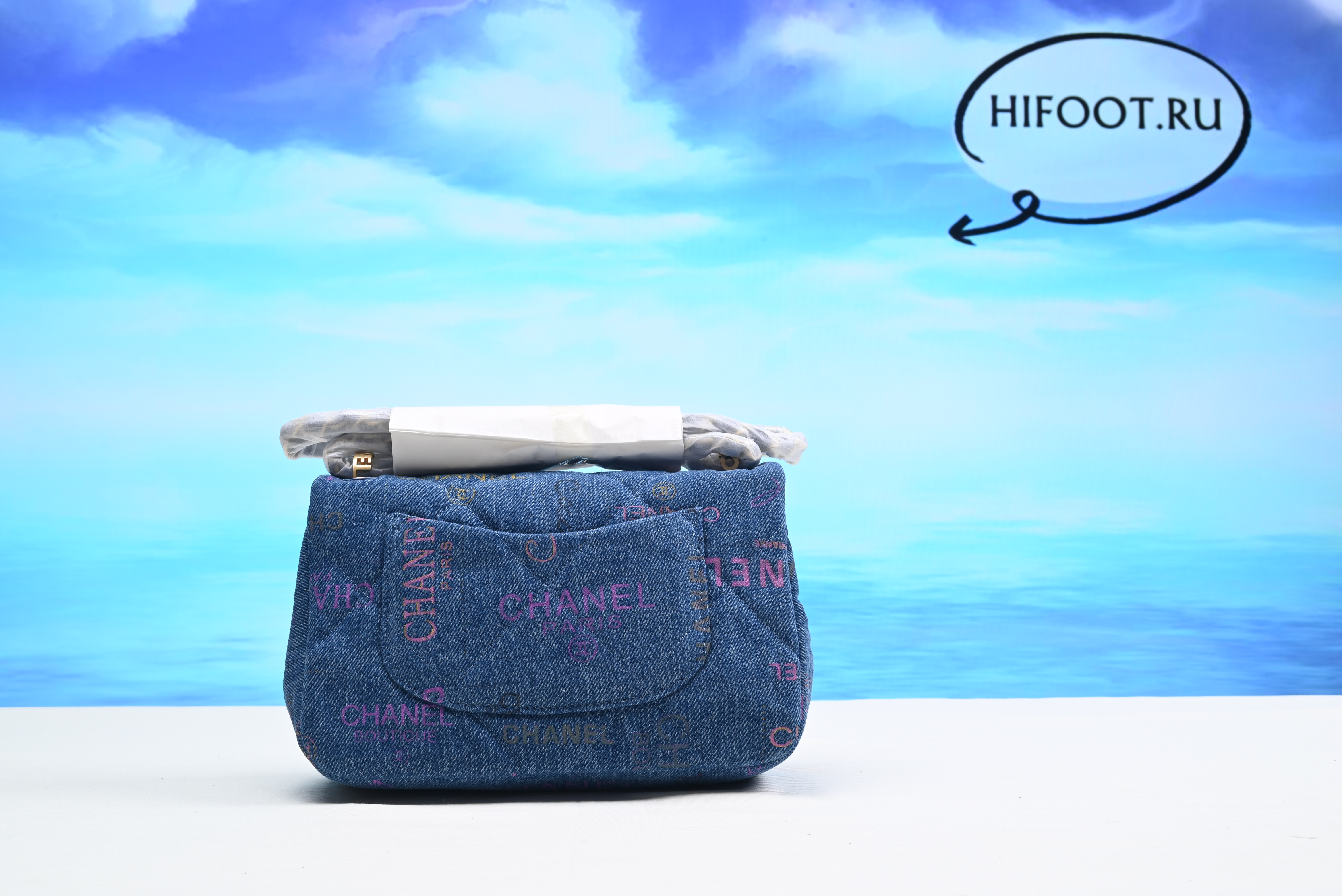 Ch*el 19 demin bag 2023092601