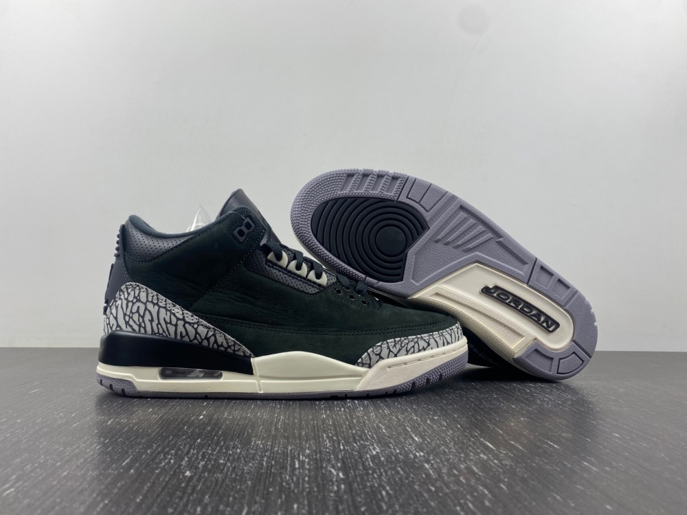 Wmns Air Jordan 3 Retro  Off Noir CK9246-001