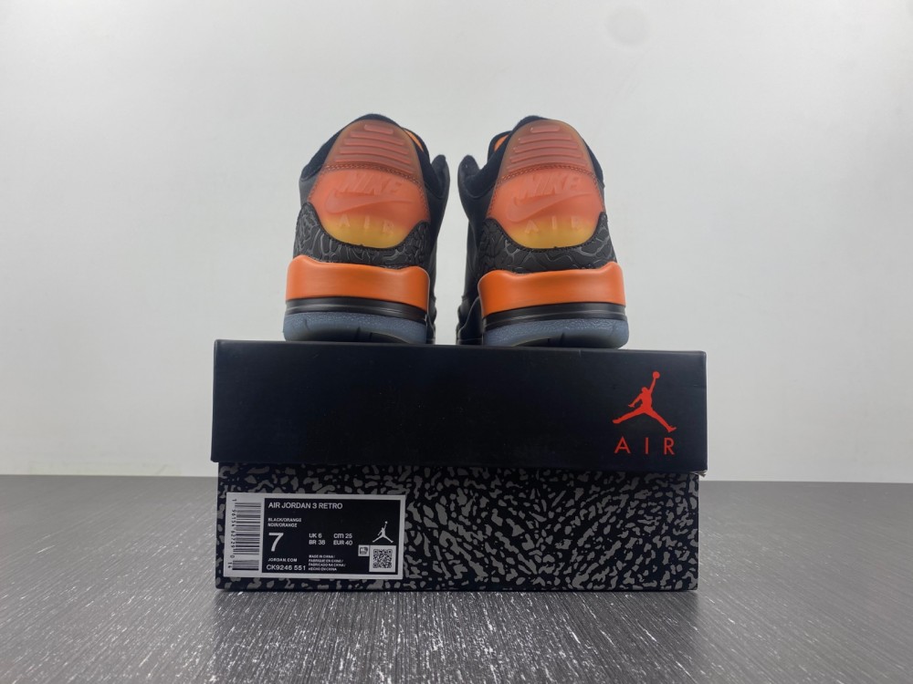 Air Jordan 3 Retro Balvin CK9246-551