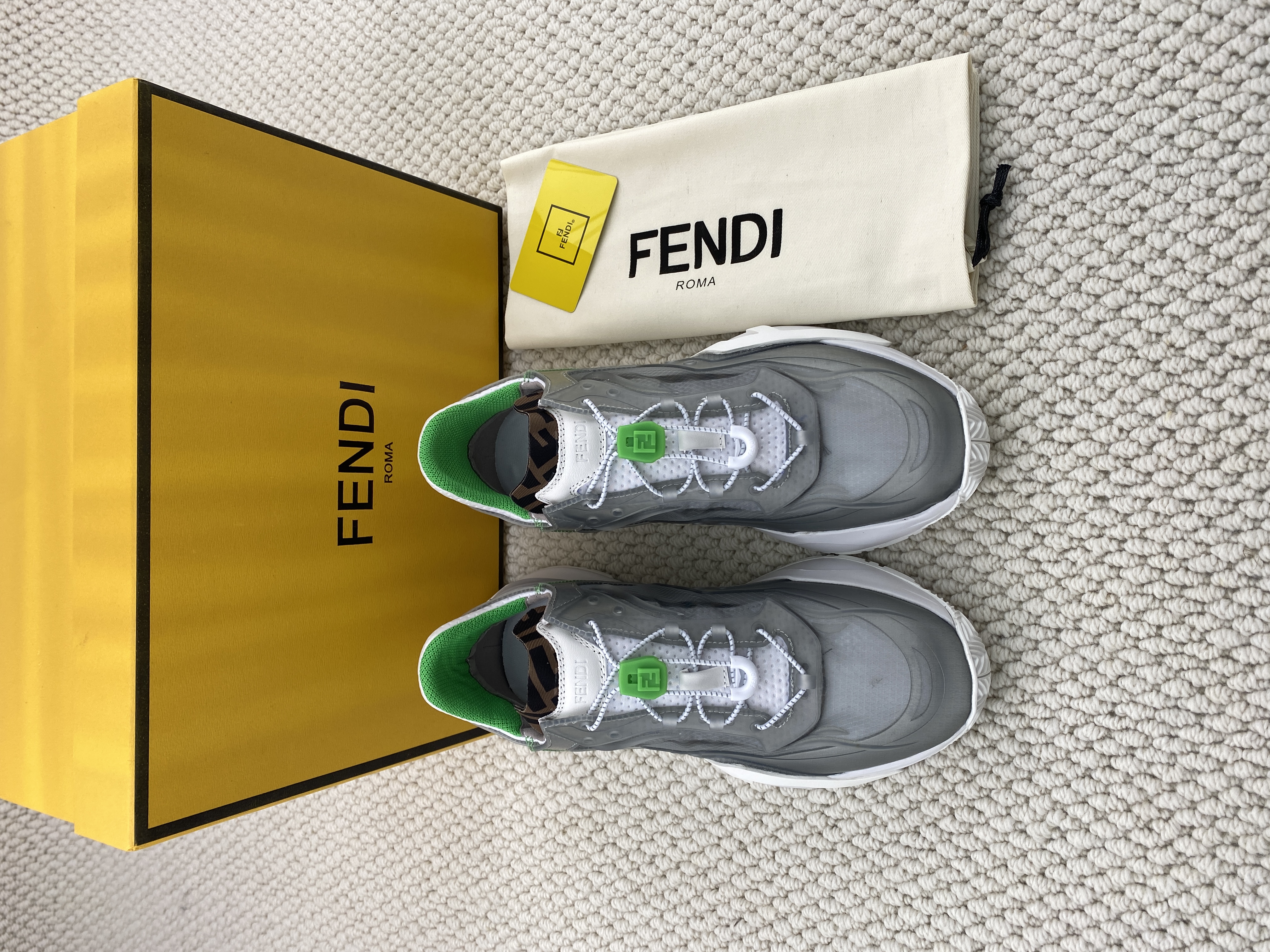 F**di sneaker 2023101002